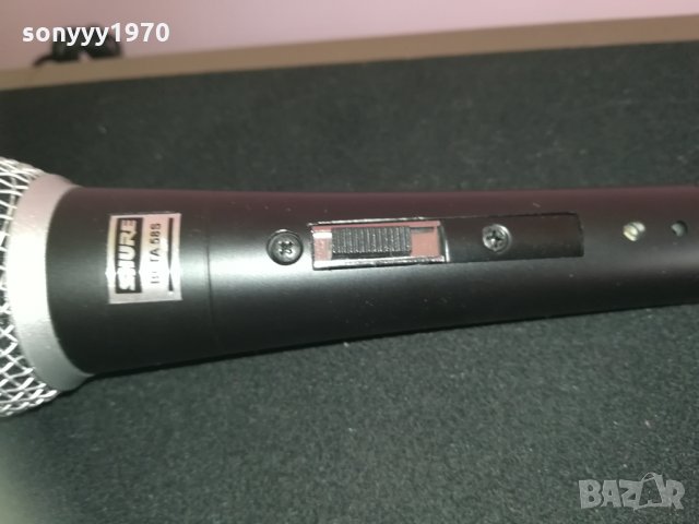 shure beta sm58s-profi mic-внос швеицария 2703211712, снимка 3 - Микрофони - 32325155