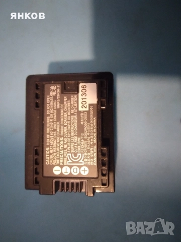 Батерия за видеокамера Canon, снимка 2 - Батерии, зарядни - 52774489