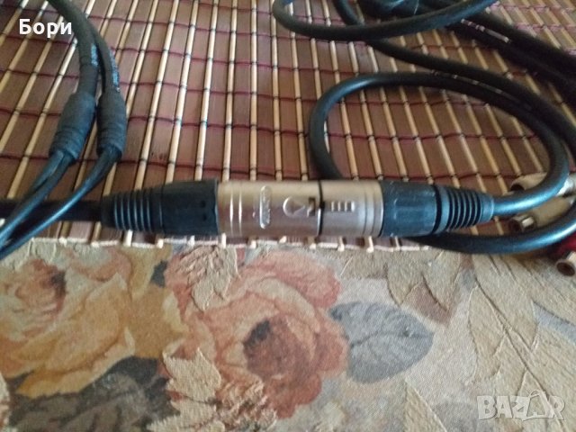 Качествен марков Аудио кабел 2.5м, снимка 8 - Други - 28841092
