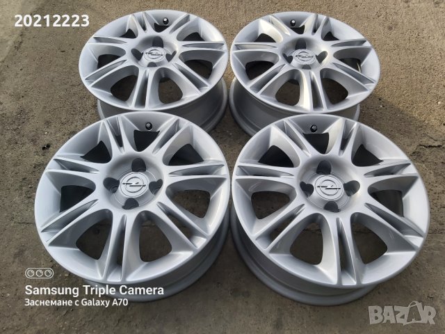 4 броя алуминиеви джанти за Opel Corsa D 16, снимка 9 - Гуми и джанти - 41957231