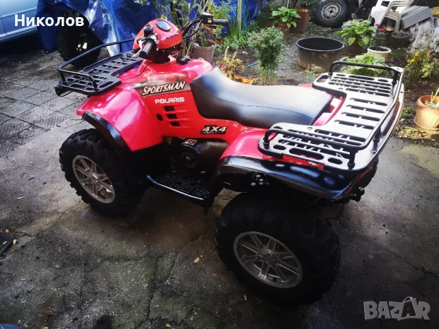 АТV Polaris Sportsman 700 4x4, снимка 8 - Мотоциклети и мототехника - 49964960
