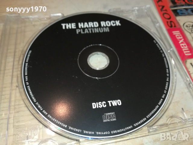 THE HARD ROCK PLATINUM CD 1210252128, снимка 5 - CD дискове - 52031016