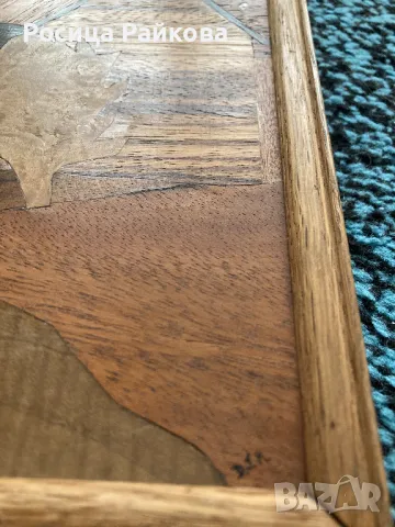 Картина от дърво, снимка 6 - Антикварни и старинни предмети - 50272007
