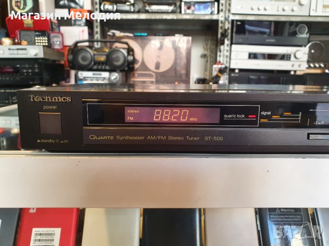 Тунер Technics ST-500 В отлично техническо и визуално състояние., снимка 3 - Декове - 39738224