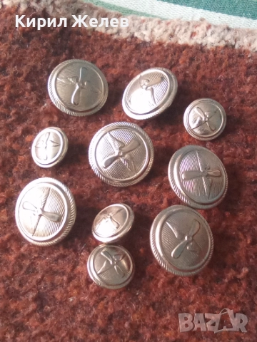 Лот войнишки копчета 10 броя 51932, снимка 3 - Антикварни и старинни предмети - 52183135