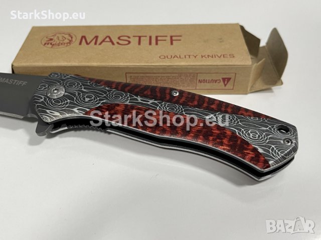 Руски свъгаем нож Mastiff DA159, снимка 3 - Ножове - 38417455