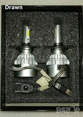 Автомобилни led крушки H7, снимка 2 - Аксесоари и консумативи - 48147179