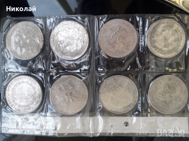 лот от 8 броя големи монети - РЕПЛИКИ!, снимка 2 - Нумизматика и бонистика - 52258298