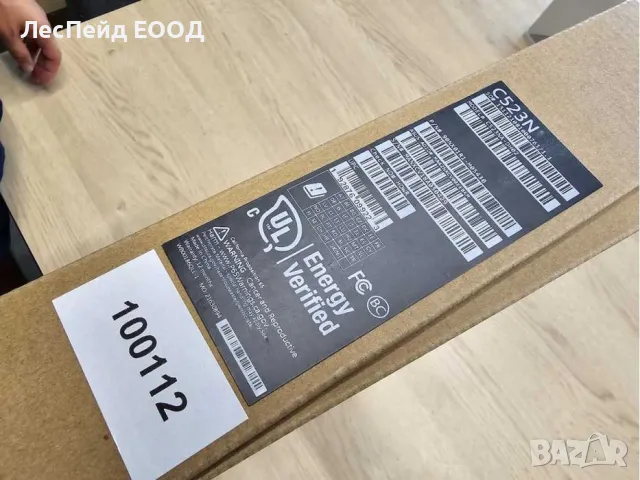 Лаптоп ASUS Chromebook C523, 15,6", 4GB-RAM, 32GB, снимка 3 - Лаптопи за дома - 50371103