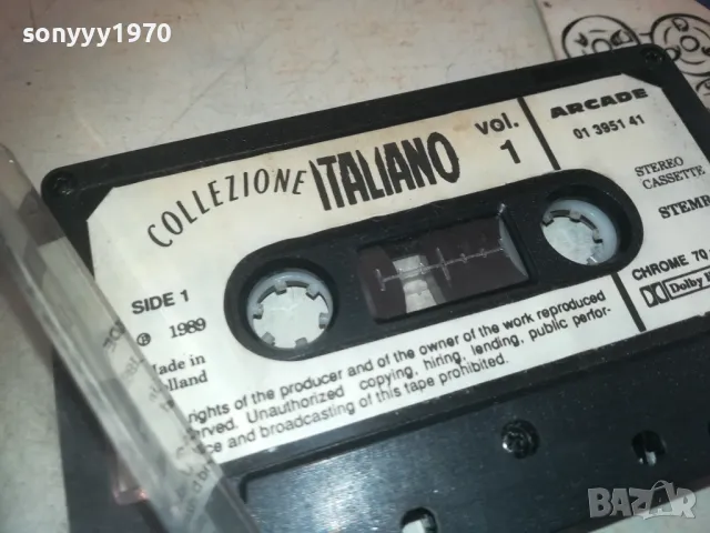 COLLEZIONE ITALIANO-ORIGINAL TAPE 0810241709, снимка 18 - Аудио касети - 47510990