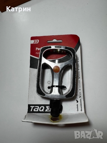 Педали TAQ 33 - за велосипед , снимка 4 - Части за велосипеди - 52139452