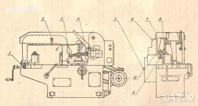 📀Хидравлична ножовка ХН25М техническо ръководство обслужване експлоатация поддържане на📀диск CD📀 , снимка 11 - Специализирана литература - 37240554