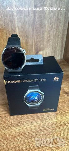 SMARTWATCH HUAWEI WATCH GT 3 PRO, снимка 3 - Смарт часовници - 43322614