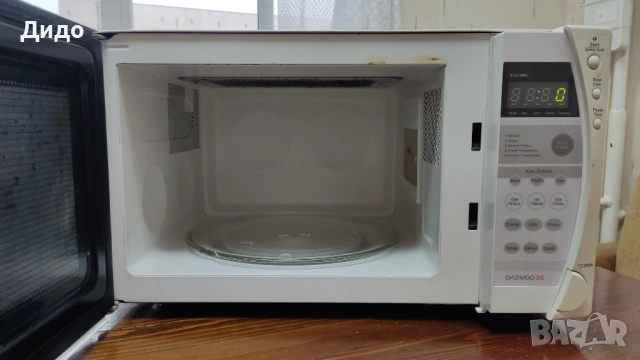 Микровълнова фурна DAEWOO, снимка 2 - Микровълнови - 53484631
