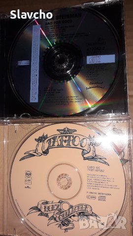 Компакт дискове на Jim Steinman – Bad For Good 1981/Rory Gallagher – Tattoo 1973, снимка 3 - CD дискове - 43025066