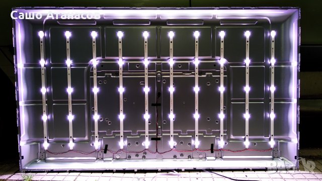 STARLIGHT 58DM7500 със счупена матрица ,TP.MT5522S.PC822 ,CV3580U2-T01-CB-1 ,890.E00-LE50660-OH, снимка 13 - Части и Платки - 33177856