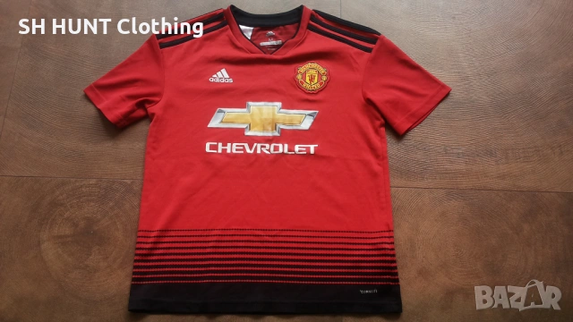 Adidas FC MANCHESTER UNITED Kids Football T-Shirt Размер 11-12г /152см детска футболна тениска 37-66