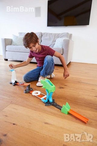 Промоция ! Kомплект HOT WHEELS CORE TRACK BUILDER, снимка 6 - Коли, камиони, мотори, писти - 25434923