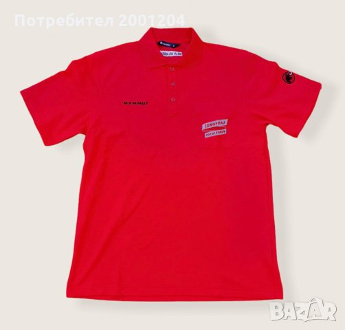 Оригинална тениска на Мамут - Mammut, снимка 2 - Тениски - 29246681