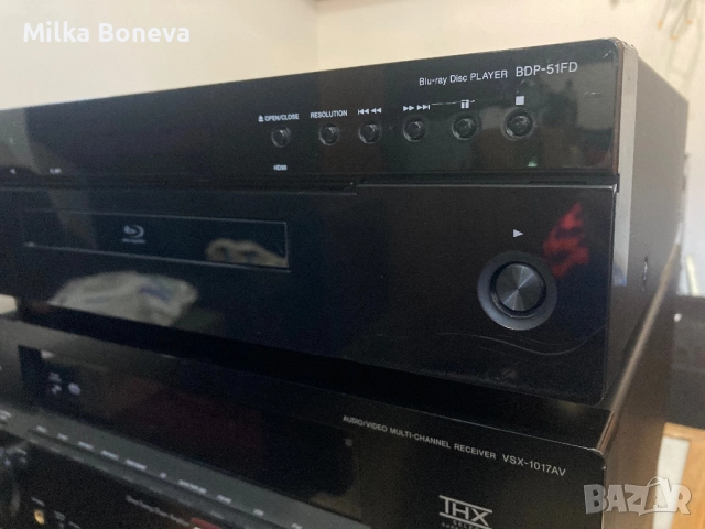 Pioneer VSX 1017 + BD PLAYER, снимка 12 - Ресийвъри, усилватели, смесителни пултове - 52947386