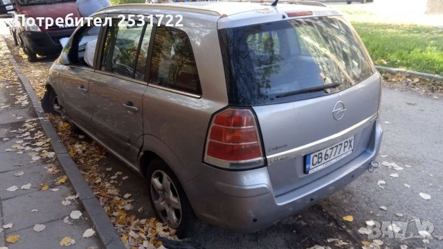 Зафира Б на части , снимка 6 - Автомобили и джипове - 38629301