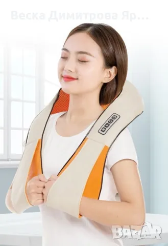 Шиацу масажор за врат и гръб ;, снимка 5 - Масажори - 49804886