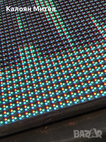 Пълноцветен LED дисплей P10 1.60*2.40 метра (ЛЕД екран / видео стена), снимка 2 - Рекламни табели - 49166632