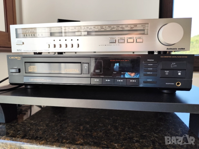CROWN CD-80R  ,NEC T-530 E, снимка 2 - Аудиосистеми - 51473945