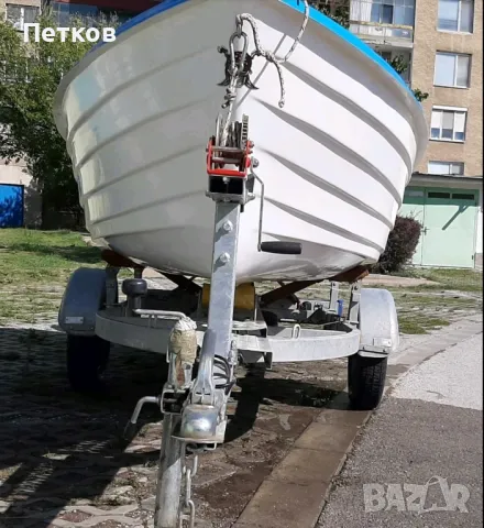 Лодка мотор и колесар , снимка 3 - Воден транспорт - 47314076