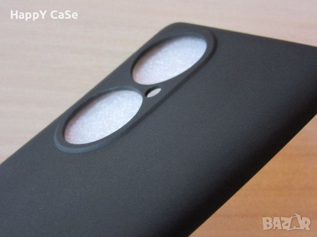 Тънък черен мек мат кейс калъф гръб за Huawei Nova 9 SE / P50 Pro, снимка 8 - Калъфи, кейсове - 33292176