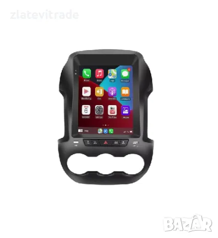 FORD RANGER 2010/2016 Вертикална Навигация, 9861