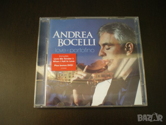 Andrea Bocelli ‎– Love In Portofino 2013 CD+DVD