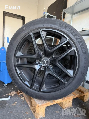 Джанти за Мерцедес G-class 21 цола, снимка 3 - Гуми и джанти - 50544739