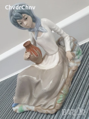 Lladro CASADES статуетка 22см/голяма ЛАДРО КАСАДЕС испанска порцеланова фигура-композиция