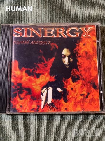 Theatre Of Tragedy - Sinergy, снимка 13 - CD дискове - 43427731