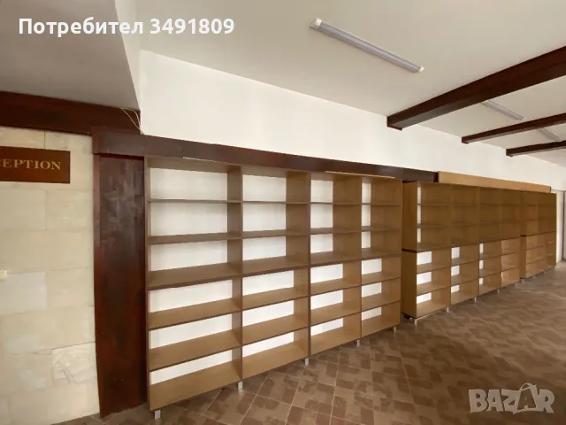 търговски стелажи (чисто нови), снимка 10 - Стелажи и щандове - 48831191