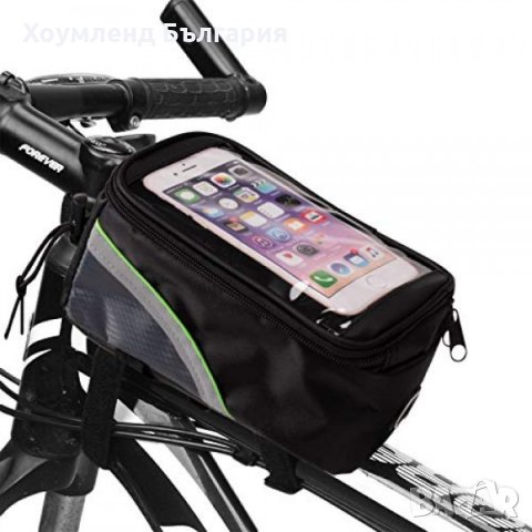 Несесер за велосипед с място за телефон - вело чанта за колело