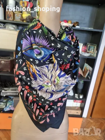 Голям шал Bimba y Lola, снимка 6 - Шалове - 47452557