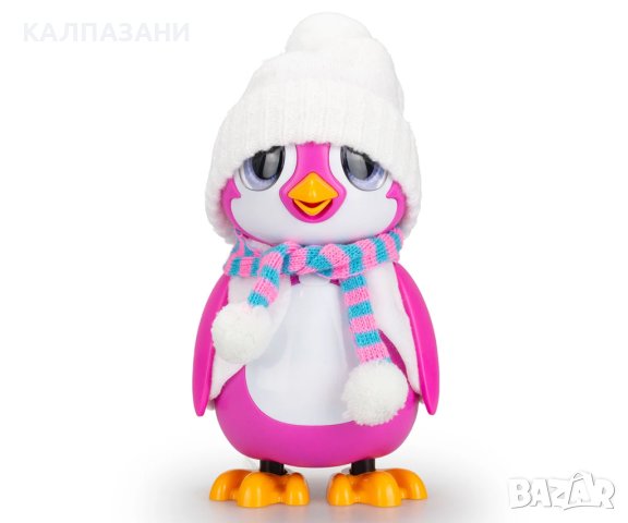 Интерактивен пингвин Silverlit, розов 371000, снимка 7 - Фигурки - 43426613