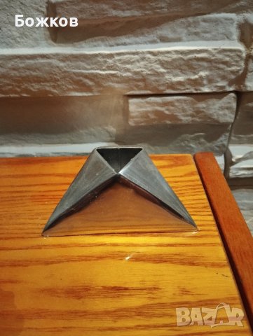 свещник метален, снимка 2 - Други - 43148176