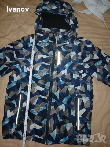 Детско зимно ски яке, снимка 3 - Детски якета и елеци - 52723638