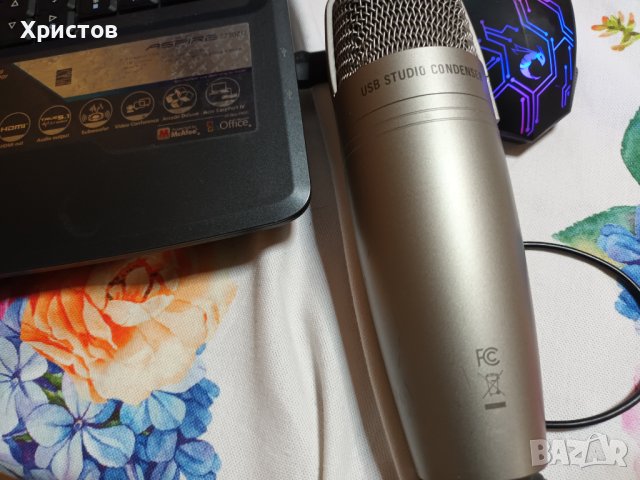 Samson C01UPRO USB Microphone, снимка 7 - Микрофони - 42950759