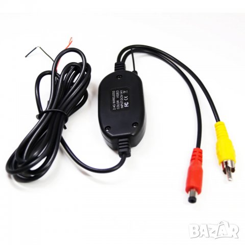 Безжичен приемник-предавател за автомобилна камера с тригерен изход, снимка 7 - Аксесоари и консумативи - 39955988