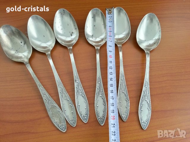 руски лъжици мнц, снимка 2 - Антикварни и старинни предмети - 28290823