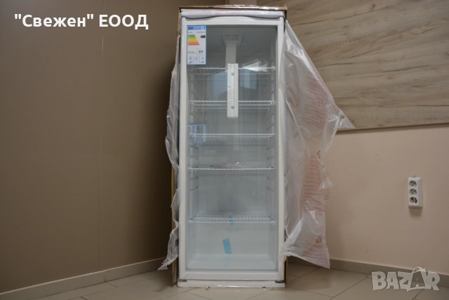 Професионална хладилна витрина Geratek Kiruna GK2100W 143 см