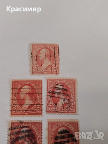 Винтидж ПОЩЕНСКИ марки САЩ. , снимка 15 - Филателия - 53085146