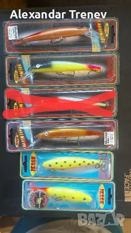 Воблери за тролинг, снимка 3 - Такъми - 48711119