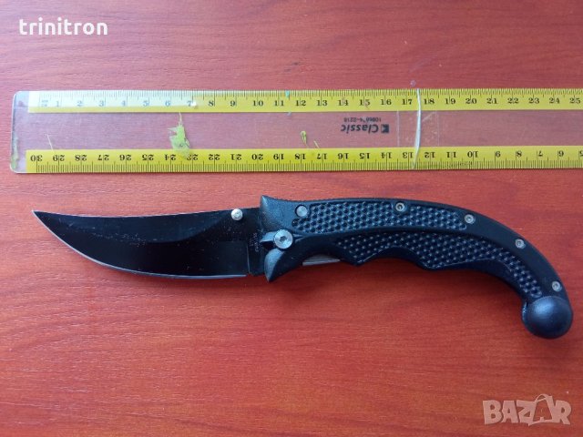 сгъваем нож Cold Steel Scimitar Folding Knife, снимка 4 - Ножове - 33206422