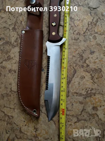 Испански ловен нож Cudeman, снимка 8 - Ножове - 50354928
