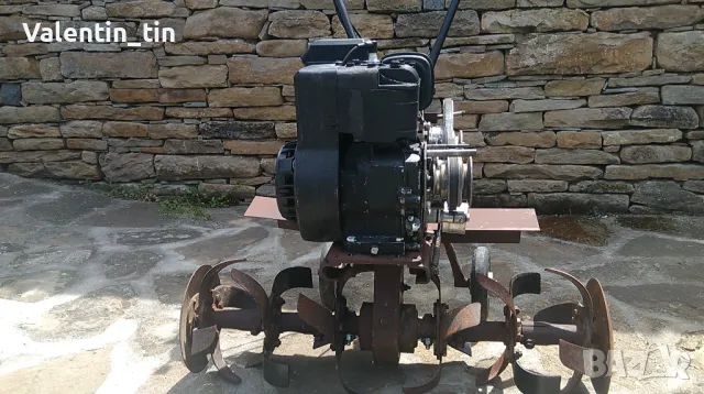 Българска мотофреза Болгар МБ5- топ състояние , снимка 5 - Градинска техника - 50191433